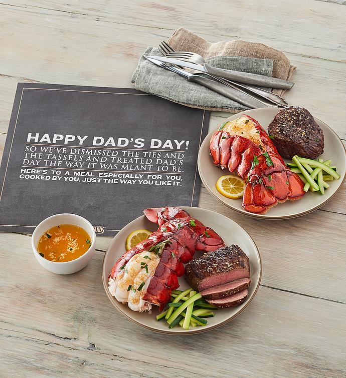 Father's Day Surf and Turf